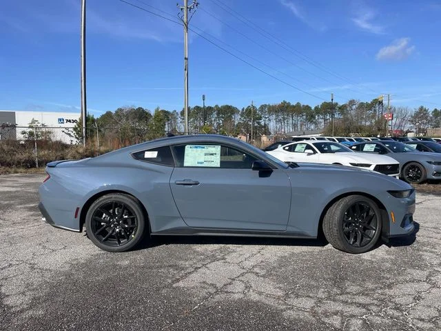 New 2026 Vapor Blue Metallic Ford EcoBoost® Fastback image 2