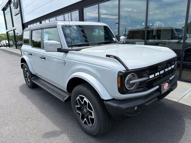 New 2026 Gray Ford Outer Banks image 1