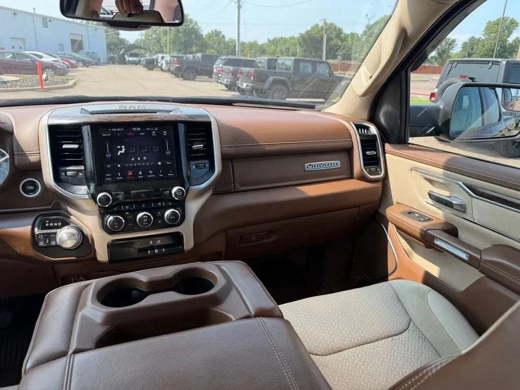 Used 2019 Red RAM Laramie image 16