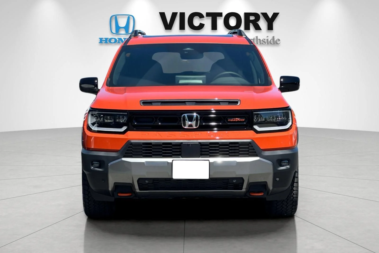 New 2026 Sunset Orange Honda TrailSport Elite image 8