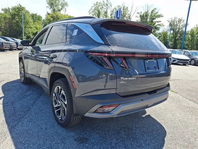 New 2026 Gray Hyundai Limited image 3