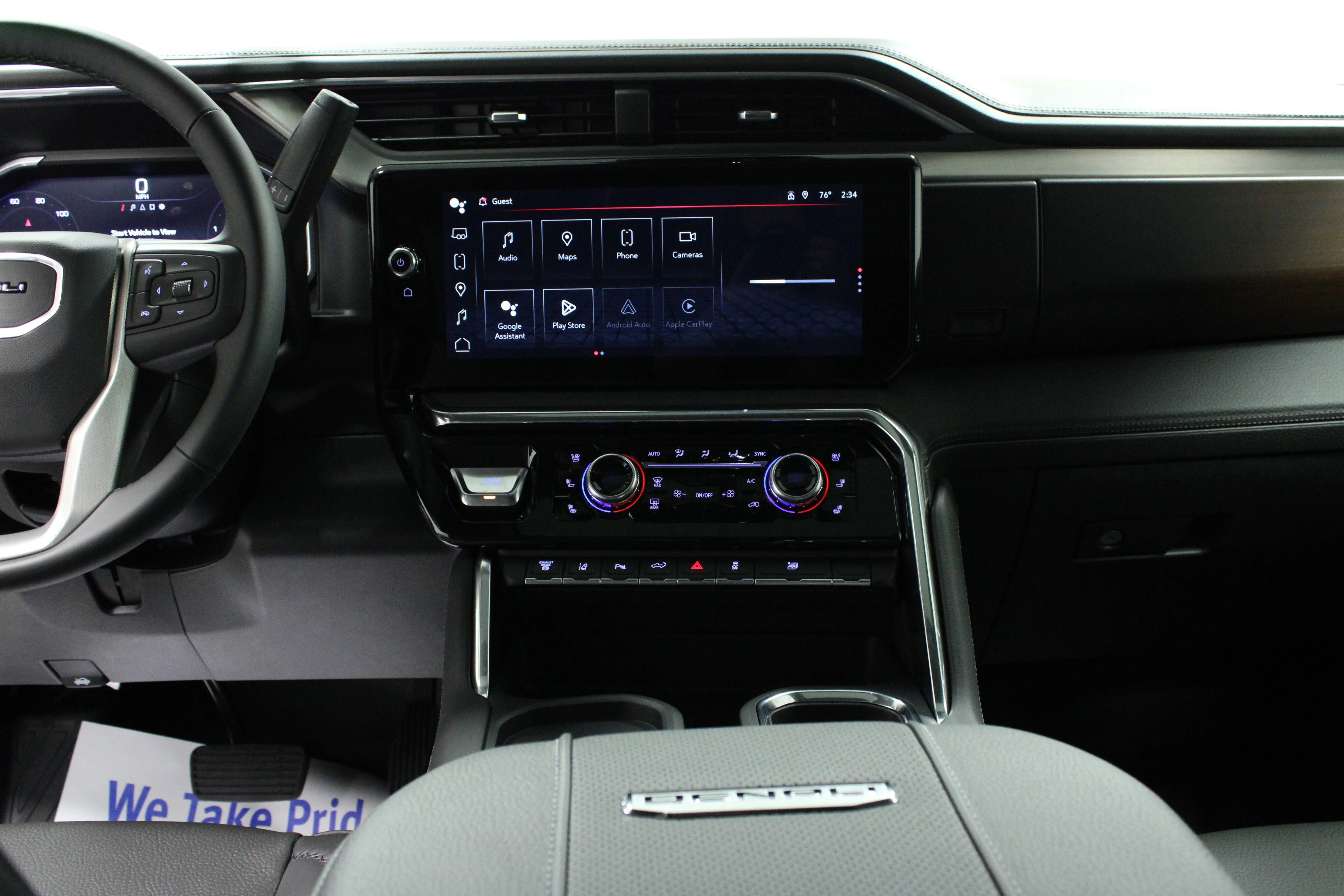 New 2026 Glacier White Tricoat GMC Denali DRW image 18