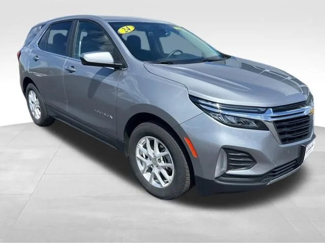 Used 2024 Sterling Gray Metallic Chevrolet LT image 3