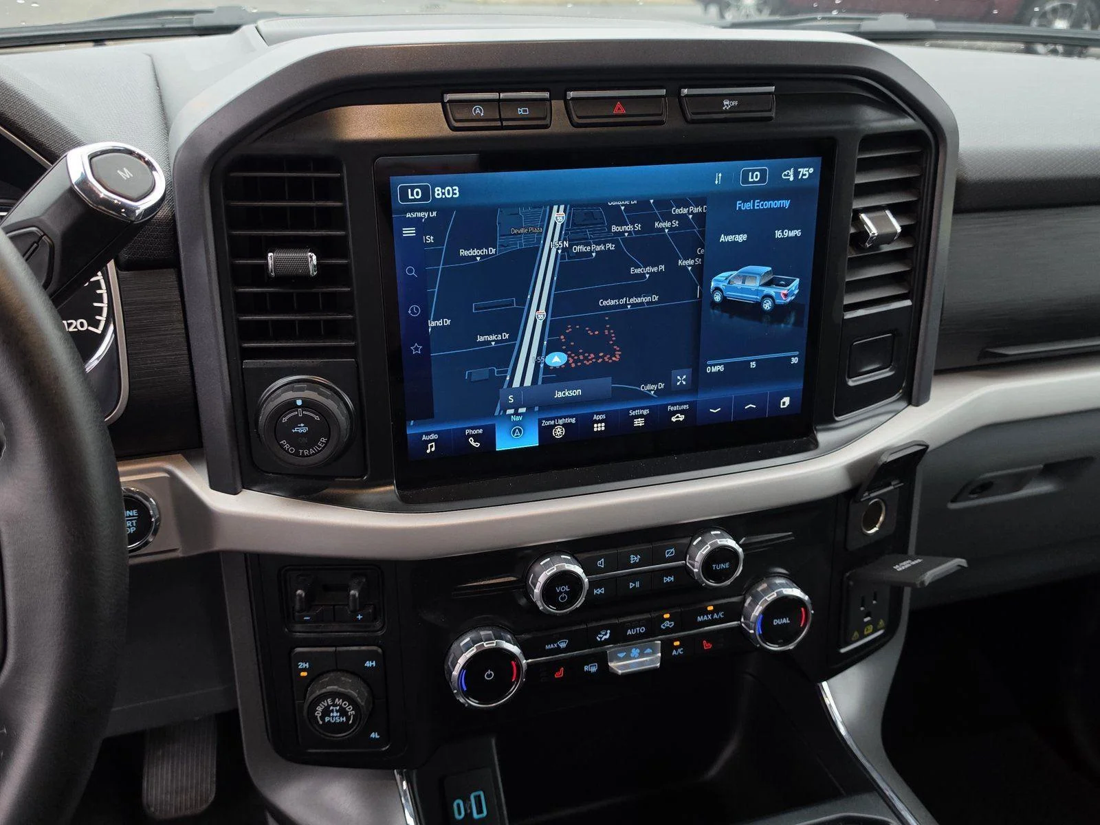 Used 2023 Agate Black Ford XLT image 9