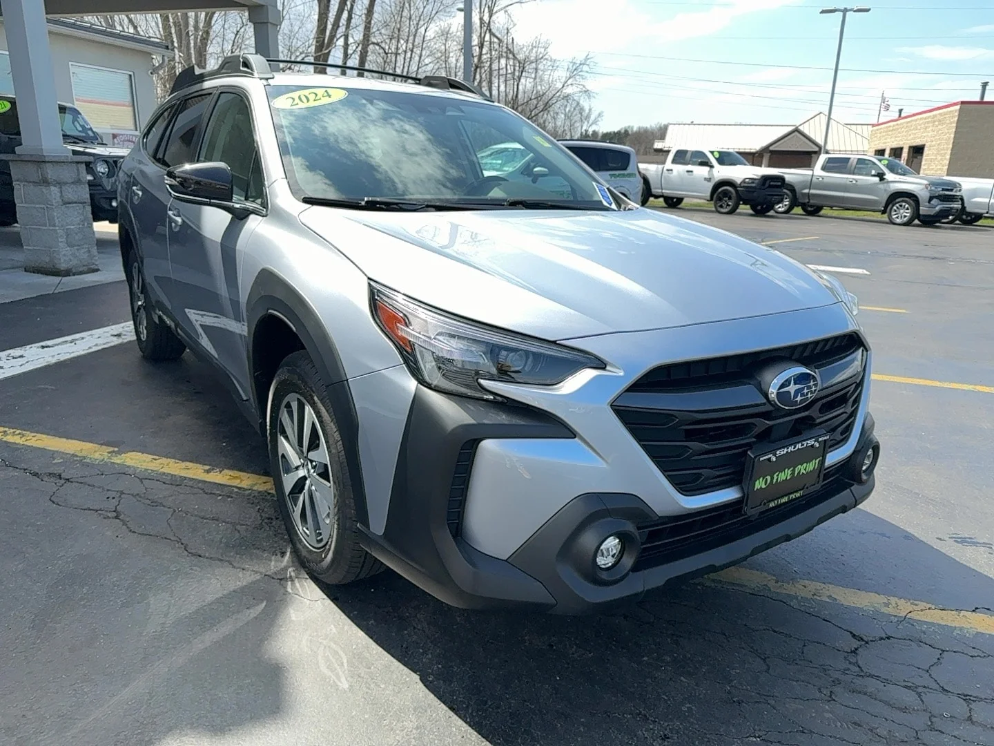Used 2024 Ice Silver Metallic Subaru Premium image 8