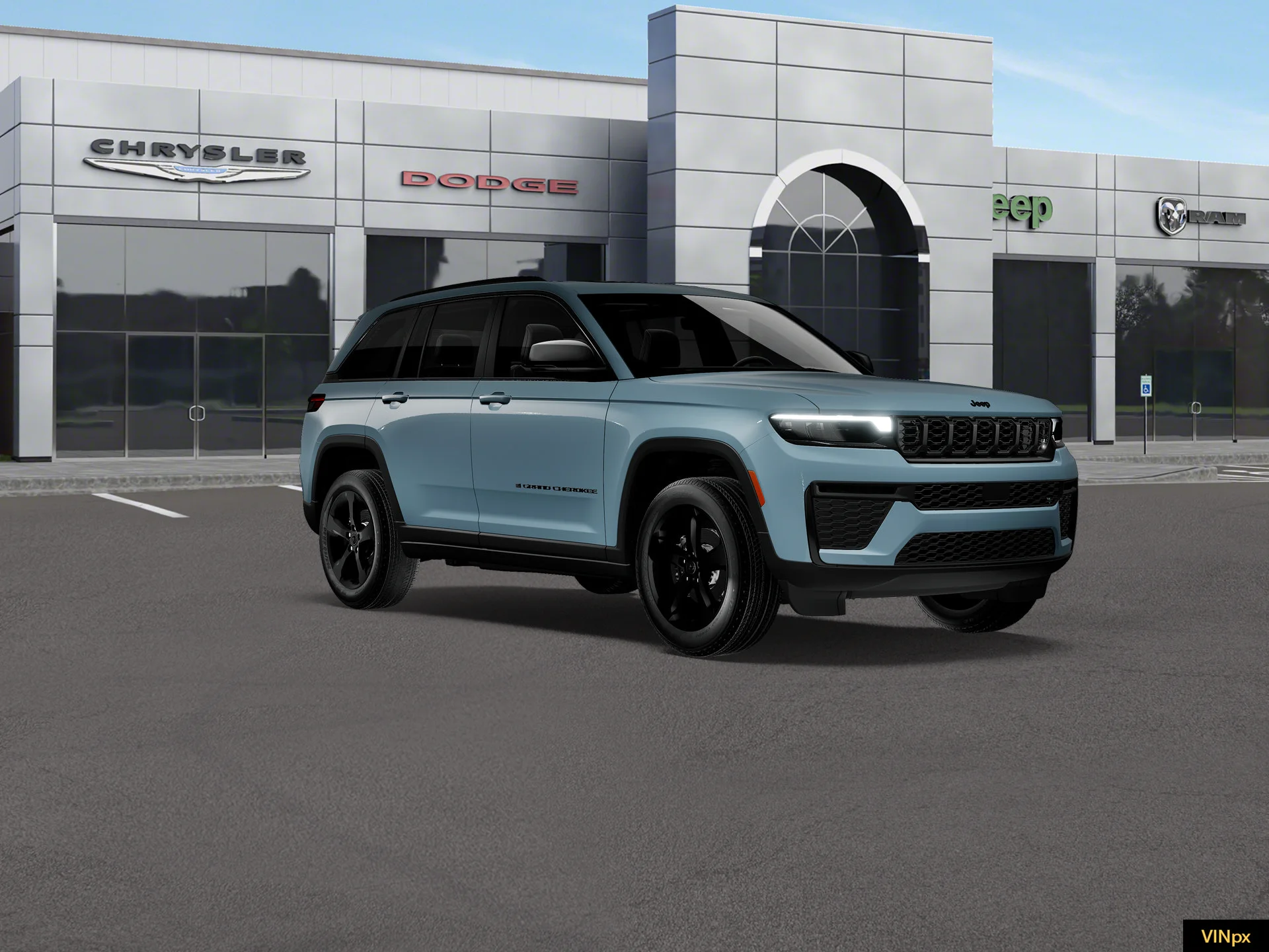 New 2027 Steel Blue Jeep Limited image 11