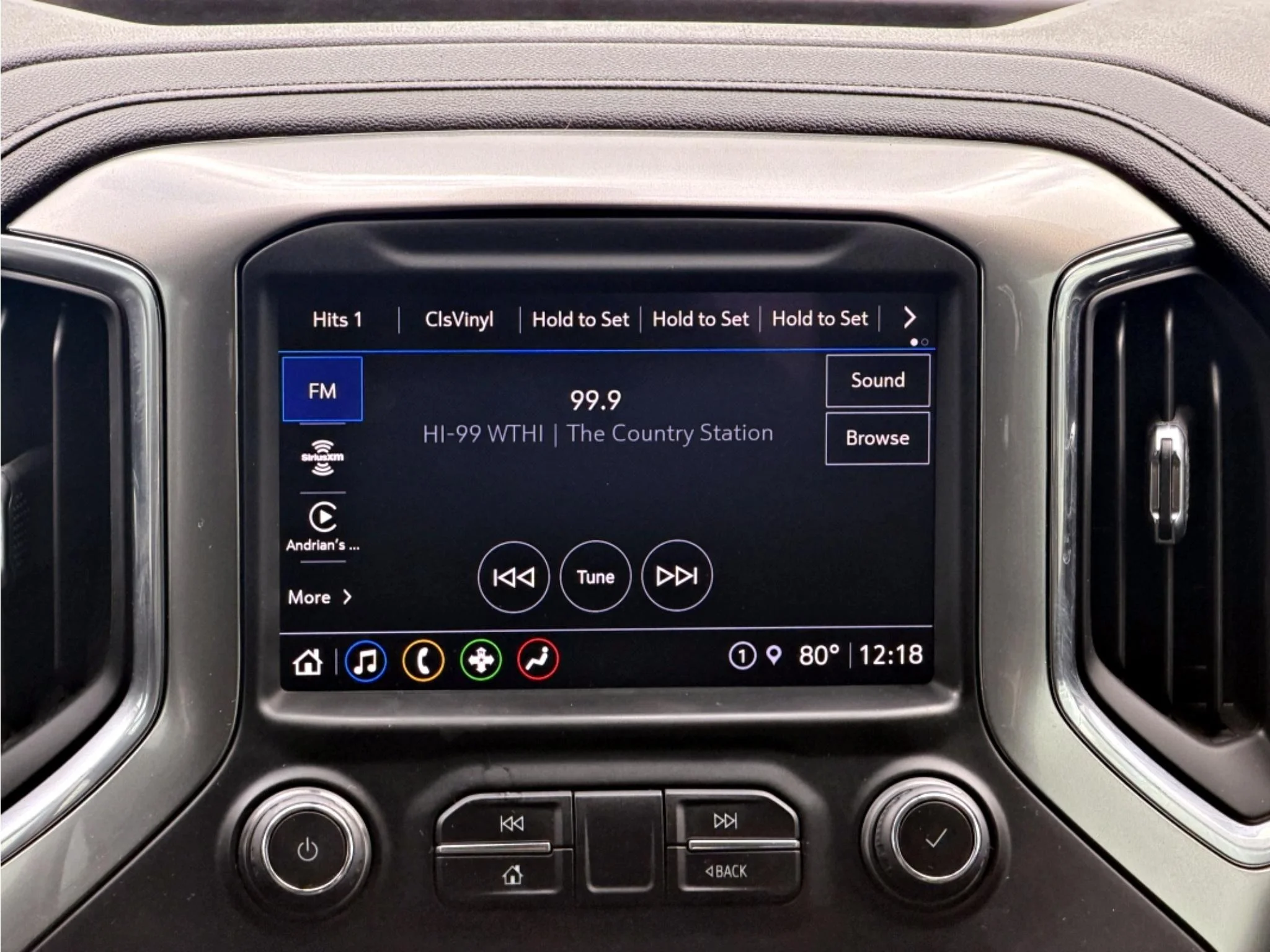 Used 2022 Black Chevrolet LT Trail Boss image 17