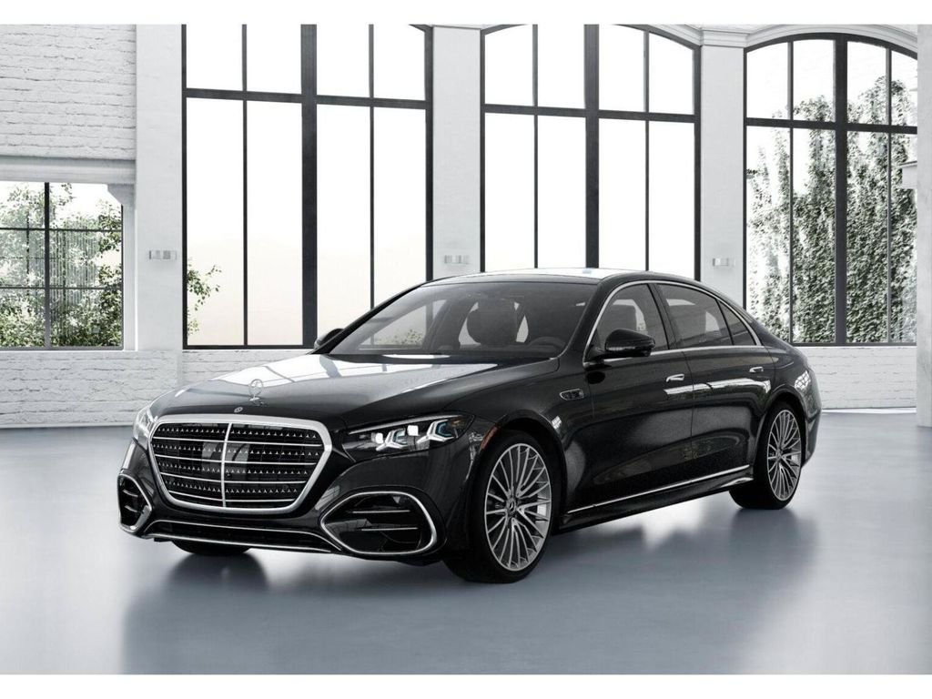 New 2027 Obsidian Black Metallic Mercedes-Benz S 580 image 40