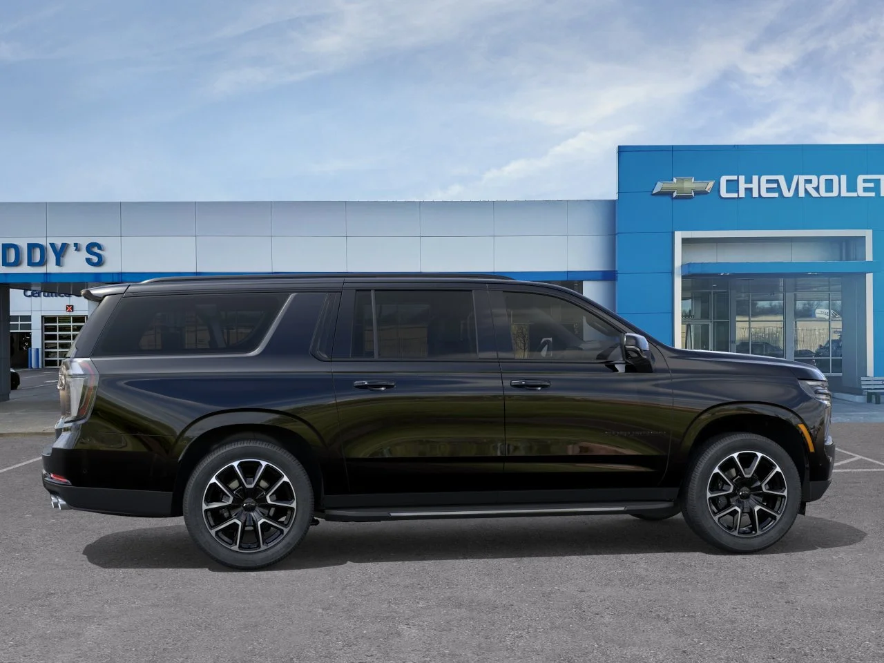 New 2026 Black Chevrolet RST image 6