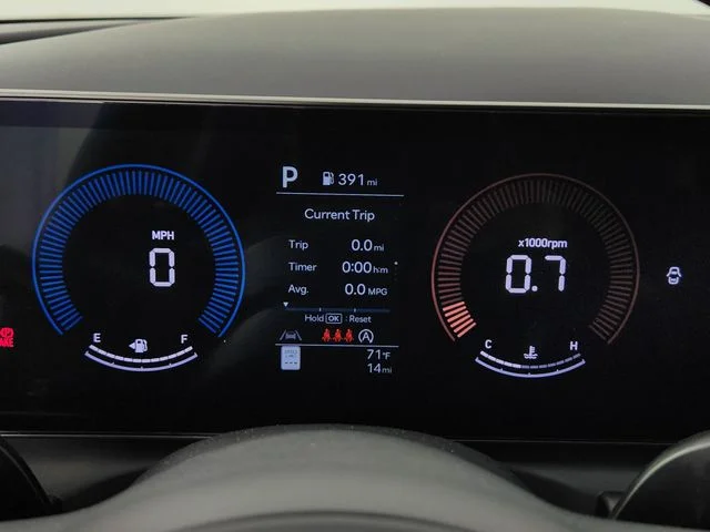 New 2026 Red Hyundai SEL image 24