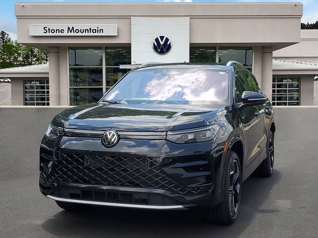 New 2026 Black Volkswagen 2.0T SEL R-Line Turbo image 1