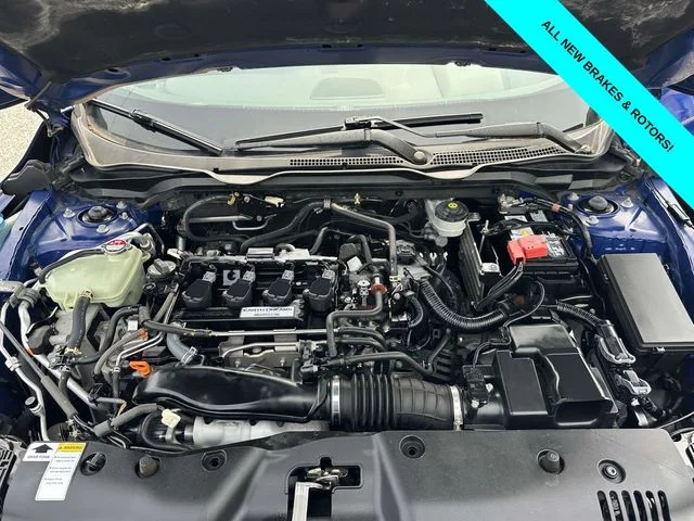 Used 2016 Blue Honda EX-L image 13