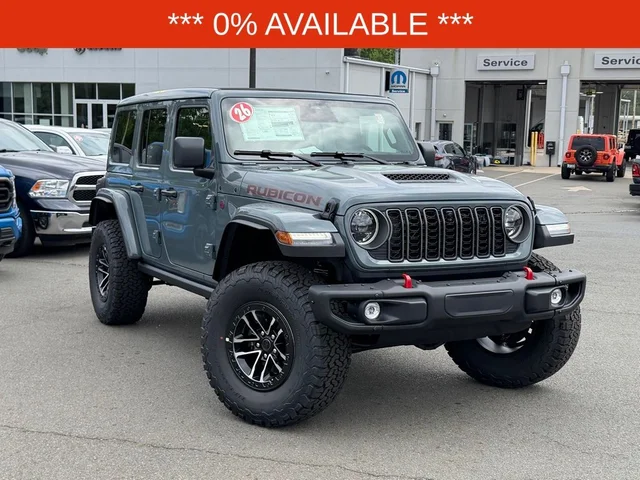 2026 Jeep Wrangler 2026 Jeep Wrangler Rubicon X 4D Sport Utility
