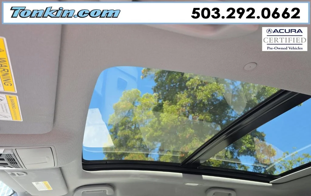 Certified Used 2024 Fathom Blue Pearl Acura SH-AWD TECH image 11