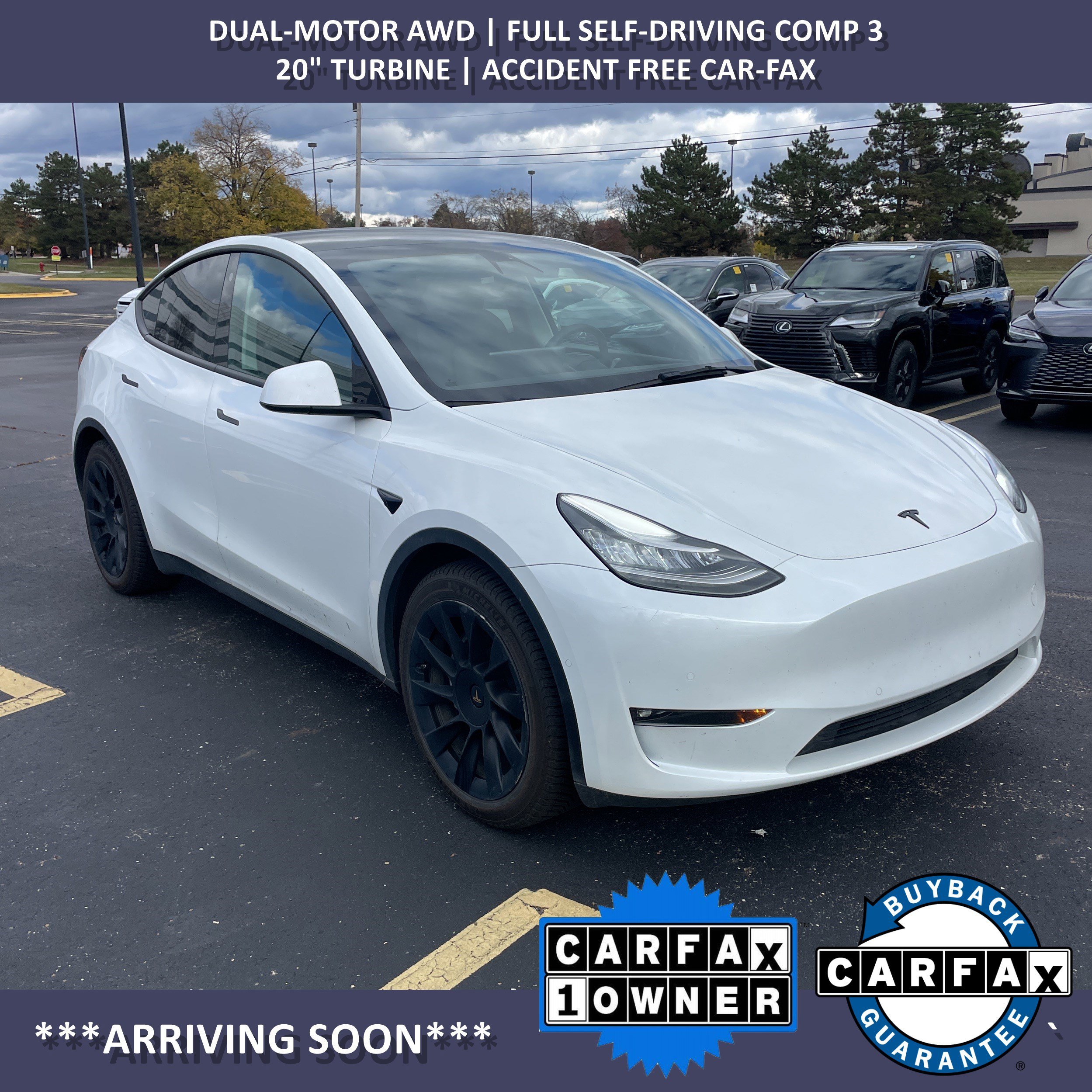 2022 Tesla Model Y Long Range