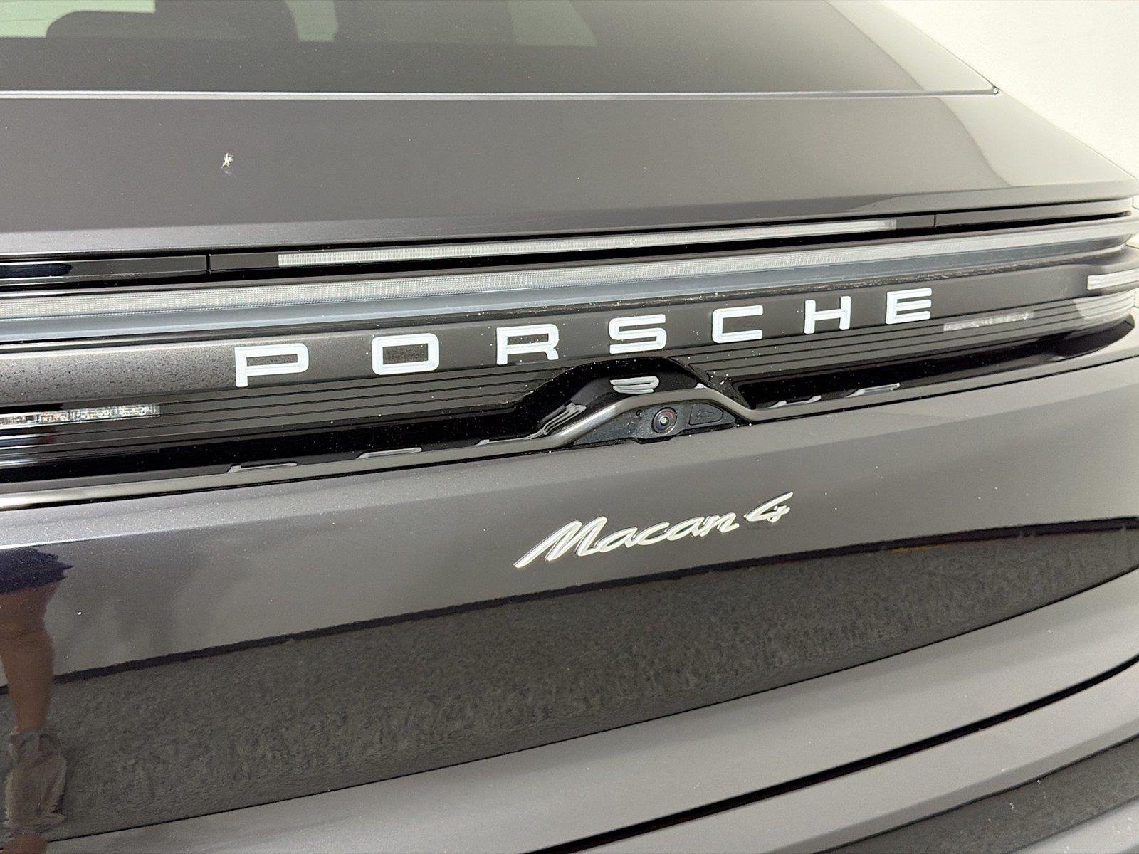 Used 2026 Jet Black Metallic Porsche Electric 4 image 17