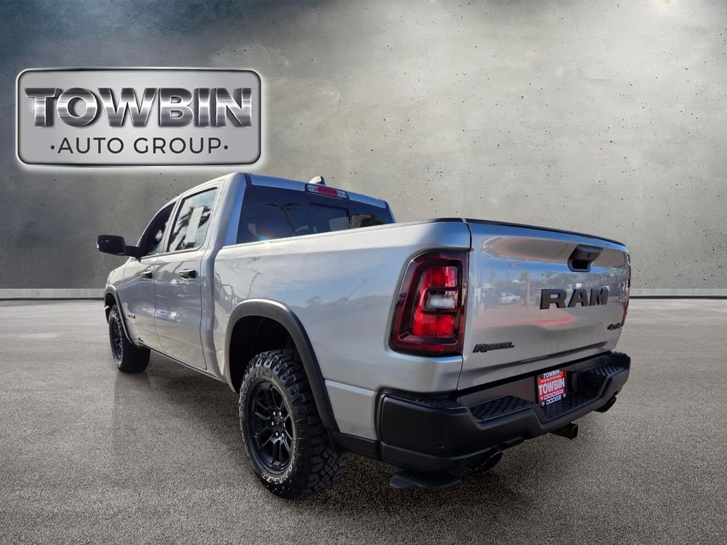 Used 2025 Silver Ram Rebel image 6