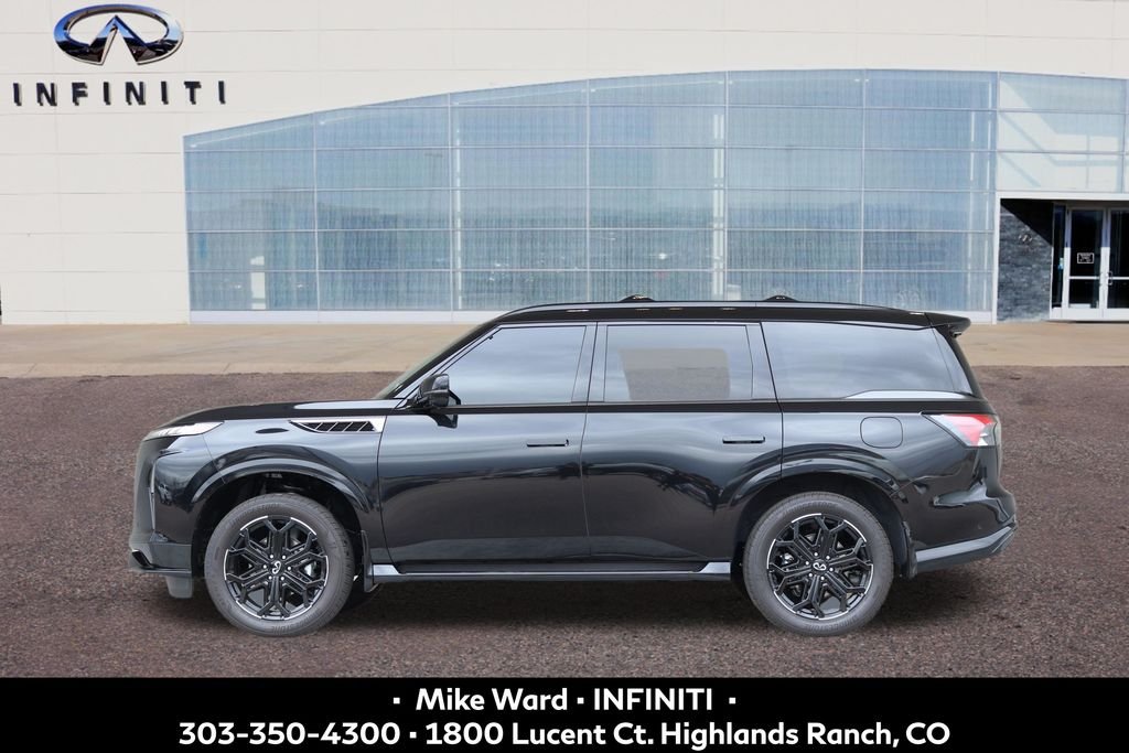 New 2026 MINERAL BLACK INFINITI Sport 4WD image 2