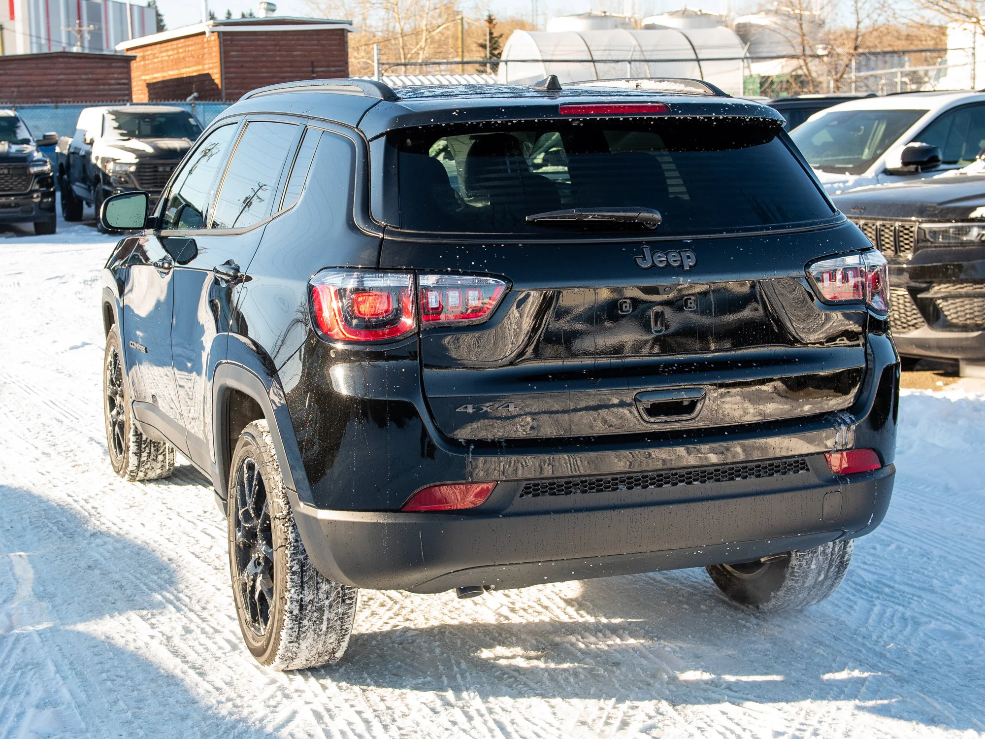 New 2026 Black Jeep North* image 2