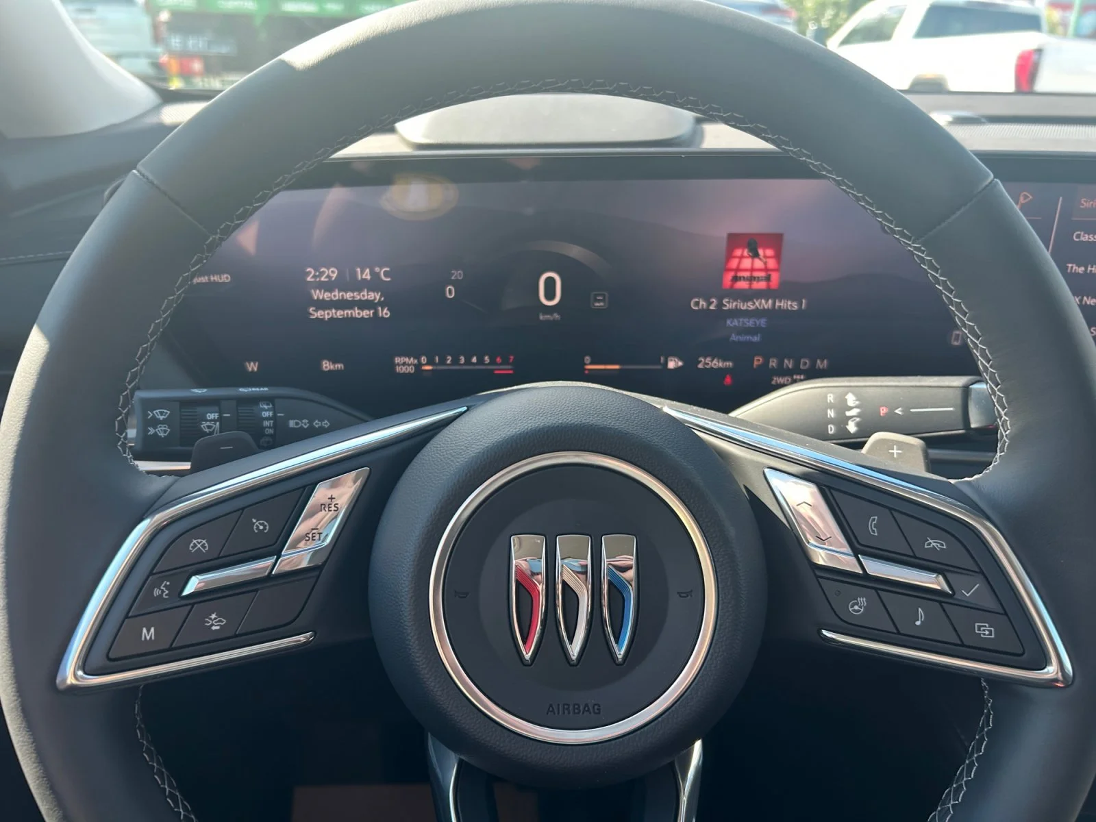 New 2026 Moonstone Grey Metallic Buick Preferred AWD image 21