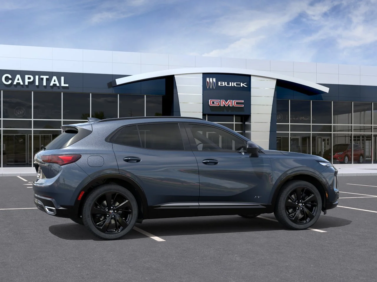 New 2026 Quartz Blue Metallic Buick Sport Touring AWD image 6