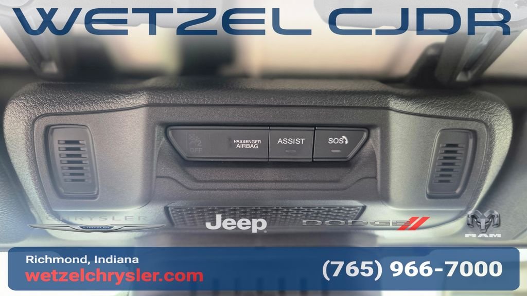 New 2026 Bright White Clearcoat Jeep 85th Anniversary Edition image 20