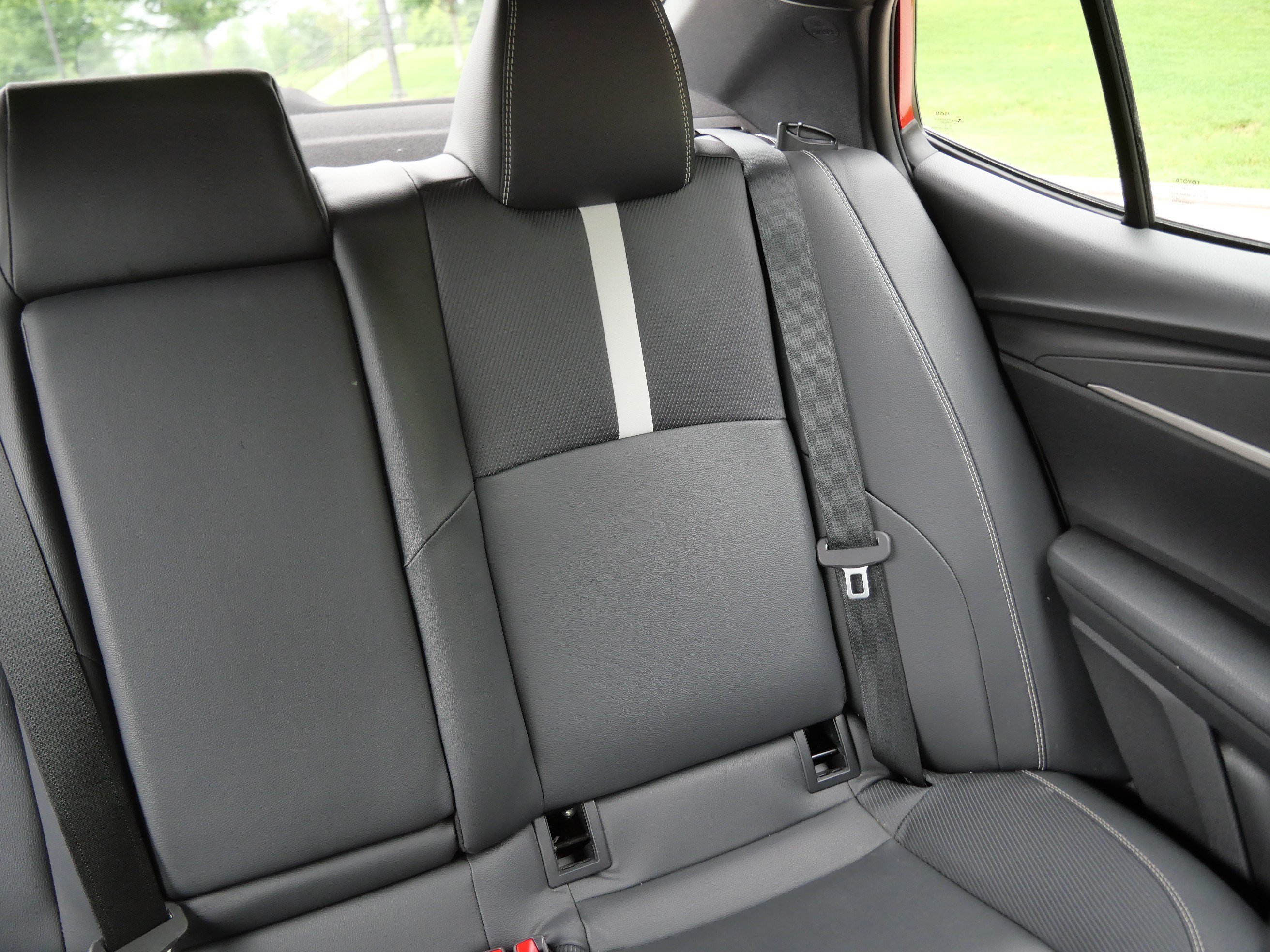 Certified Used 2025 Supersonic Red Toyota SE image 15