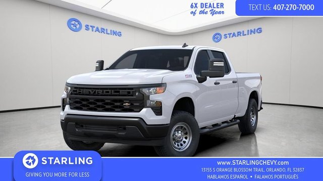 2026 Chevrolet Silverado 1500 WT