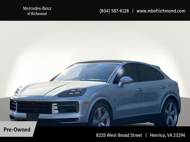 2024 Porsche Cayenne Coupe S
