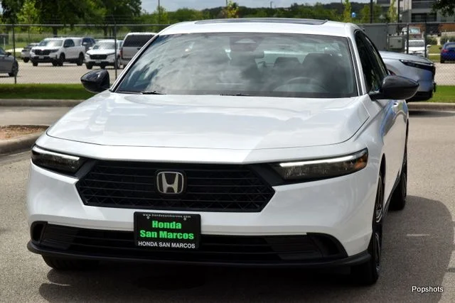 2026 Honda Accord Hybrid Sport