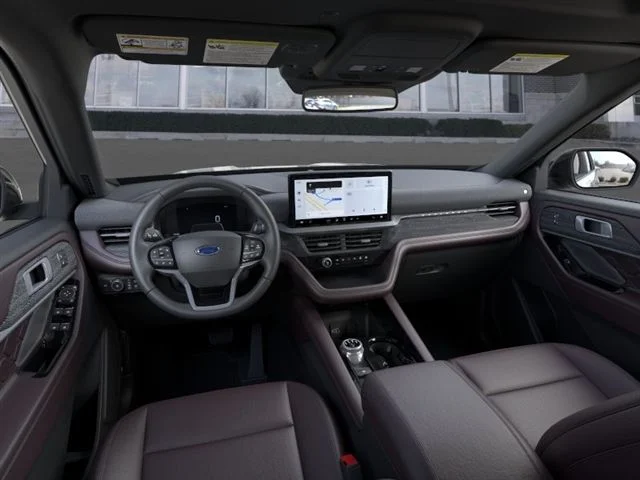 New 2026 Carbonized Gray Metallic Ford Platinum image 40