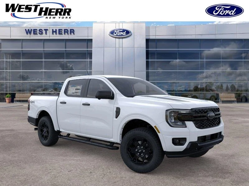 New 2026 Oxford White Ford XLT image 1
