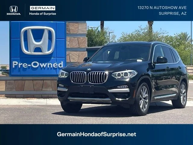 2019 BMW X3 sDrive30i's photo
