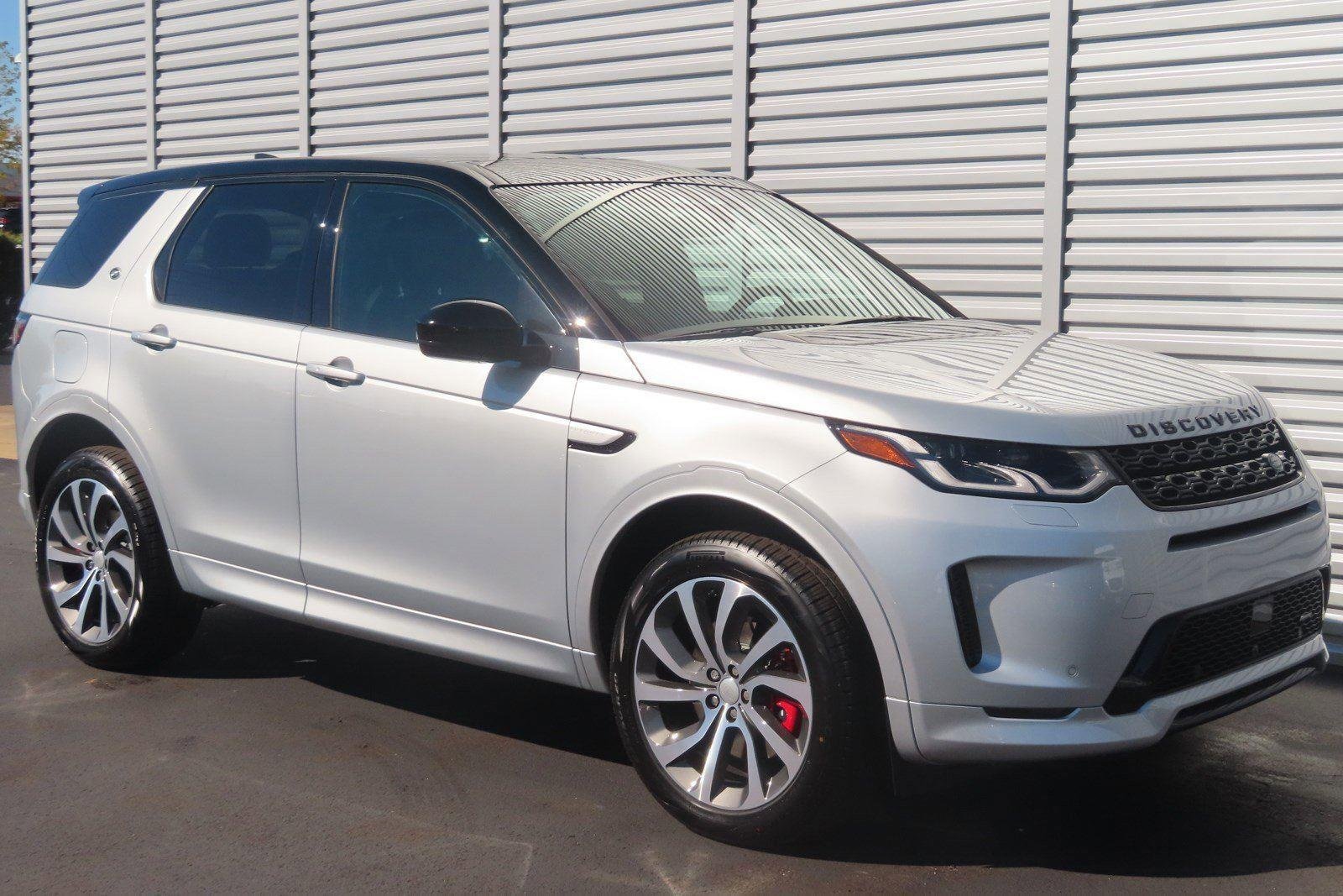 Used 2023 Hakuba Silver Metallic Land Rover SE R-Dynamic image 12