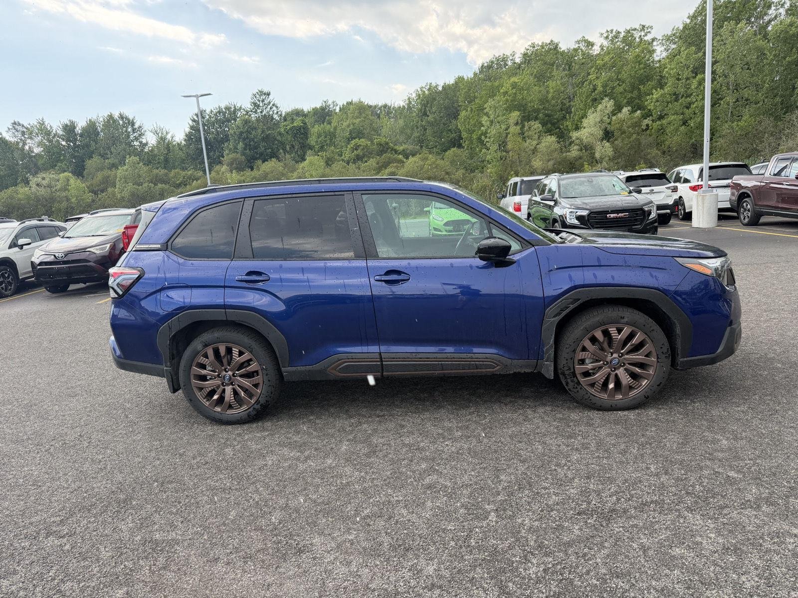 Certified Used 2026 Sapphire Blue Pearl Subaru Sport image 4