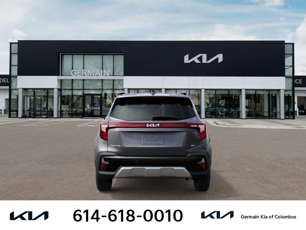 New 2026 Gray Kia EX image 8