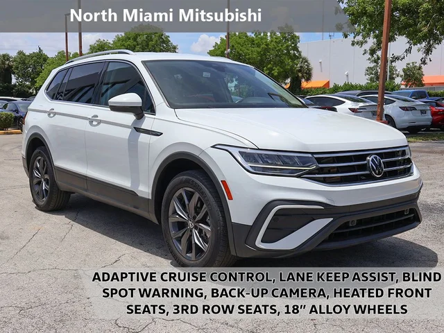 2022 Volkswagen Tiguan 2.0T SE