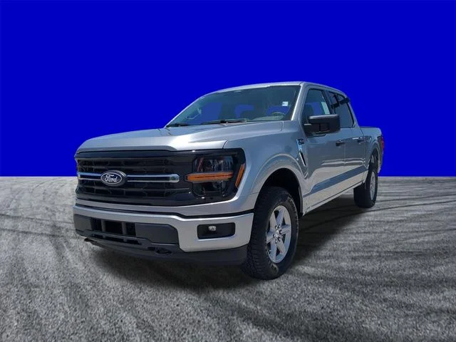 New 2026 Iconic Silver Metallic Ford XLT image 8