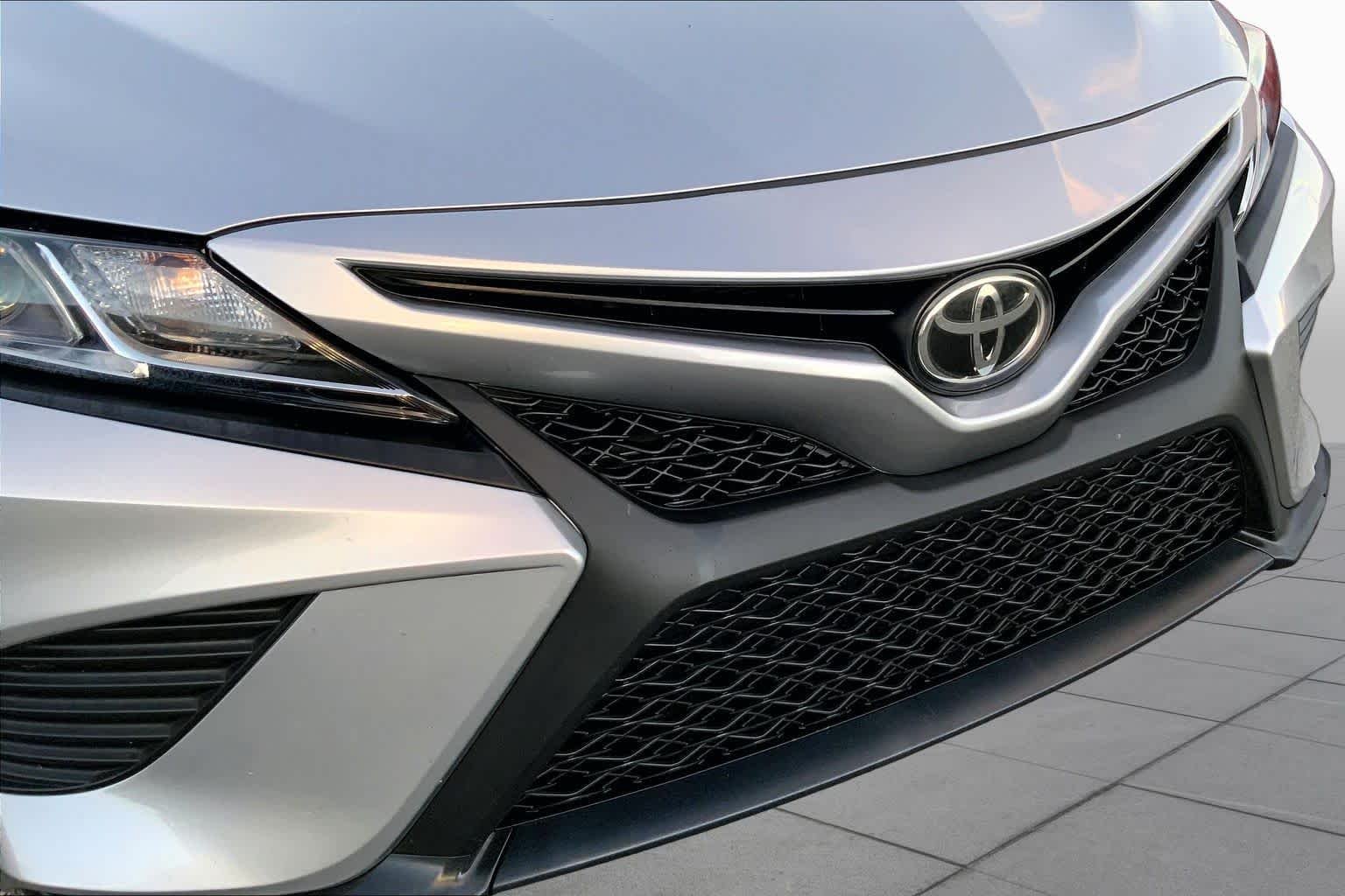 Used 2020 Celestial Silver Metallic Toyota SE Nightshade image 27