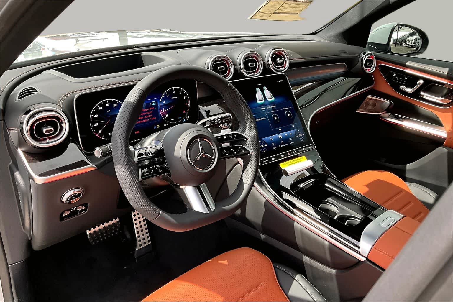 New 2026 MANUFAKTUR Alpine Grey Mercedes-Benz GLC 300 image 10