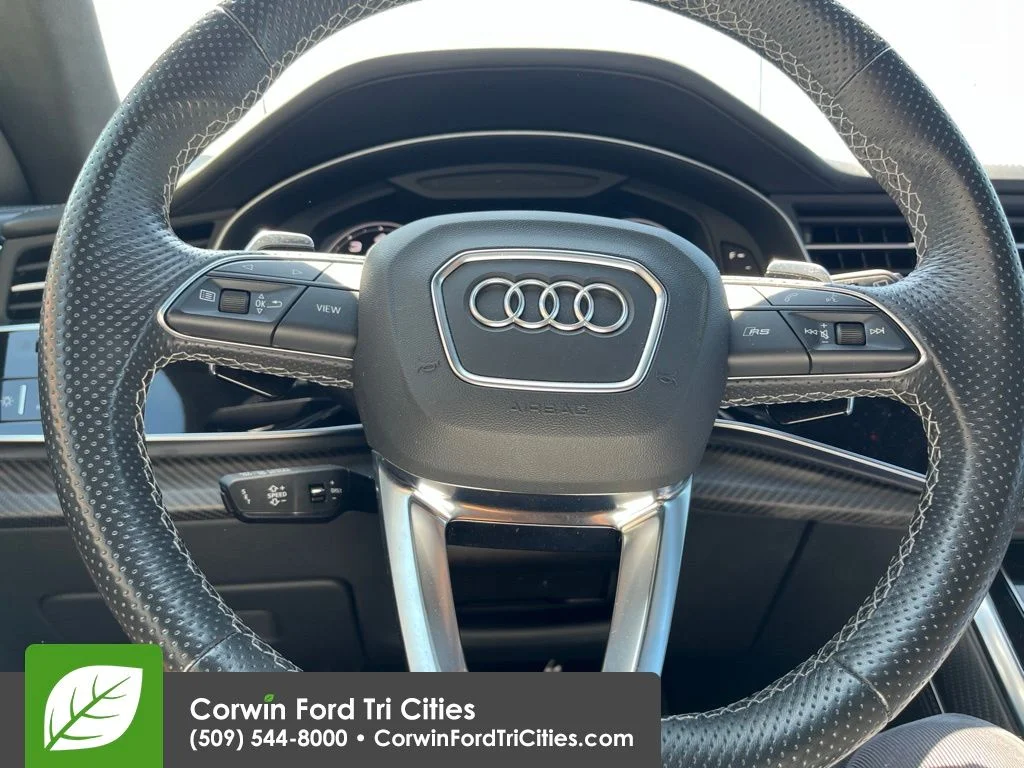 Used 2023 Glacier White Metallic Audi 4.0T image 11