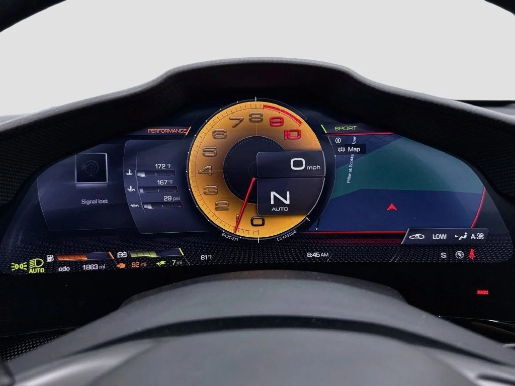 Used 2022 Blu Corsa Ferrari  image 38
