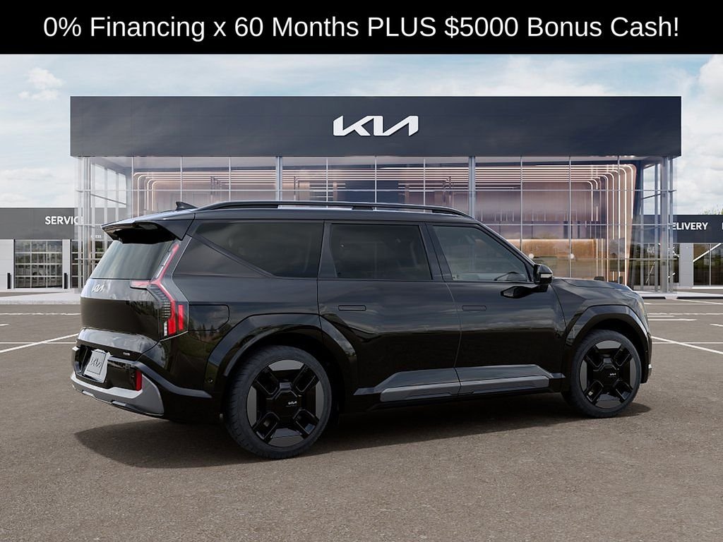 New 2026 Ebony Black Kia GT-Line AWD image 7