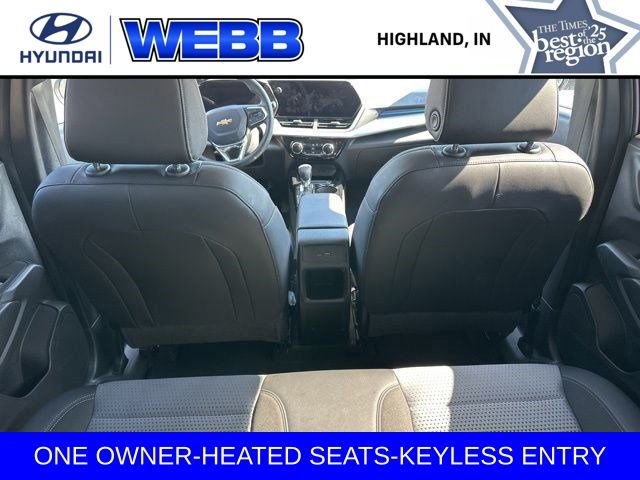 Used 2025 Red Chevrolet LT image 27