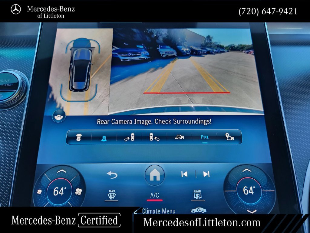 Certified Used 2024 White Mercedes-Benz GLC 300 image 17