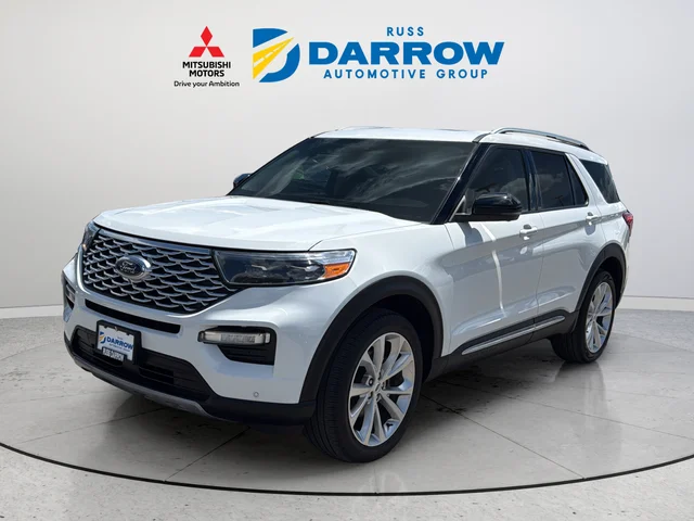 Used 2022 White Ford Platinum image 1
