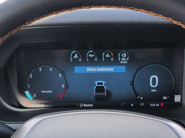 New 2026 Carbonized Gray Metallic Ford Tremor® image 27
