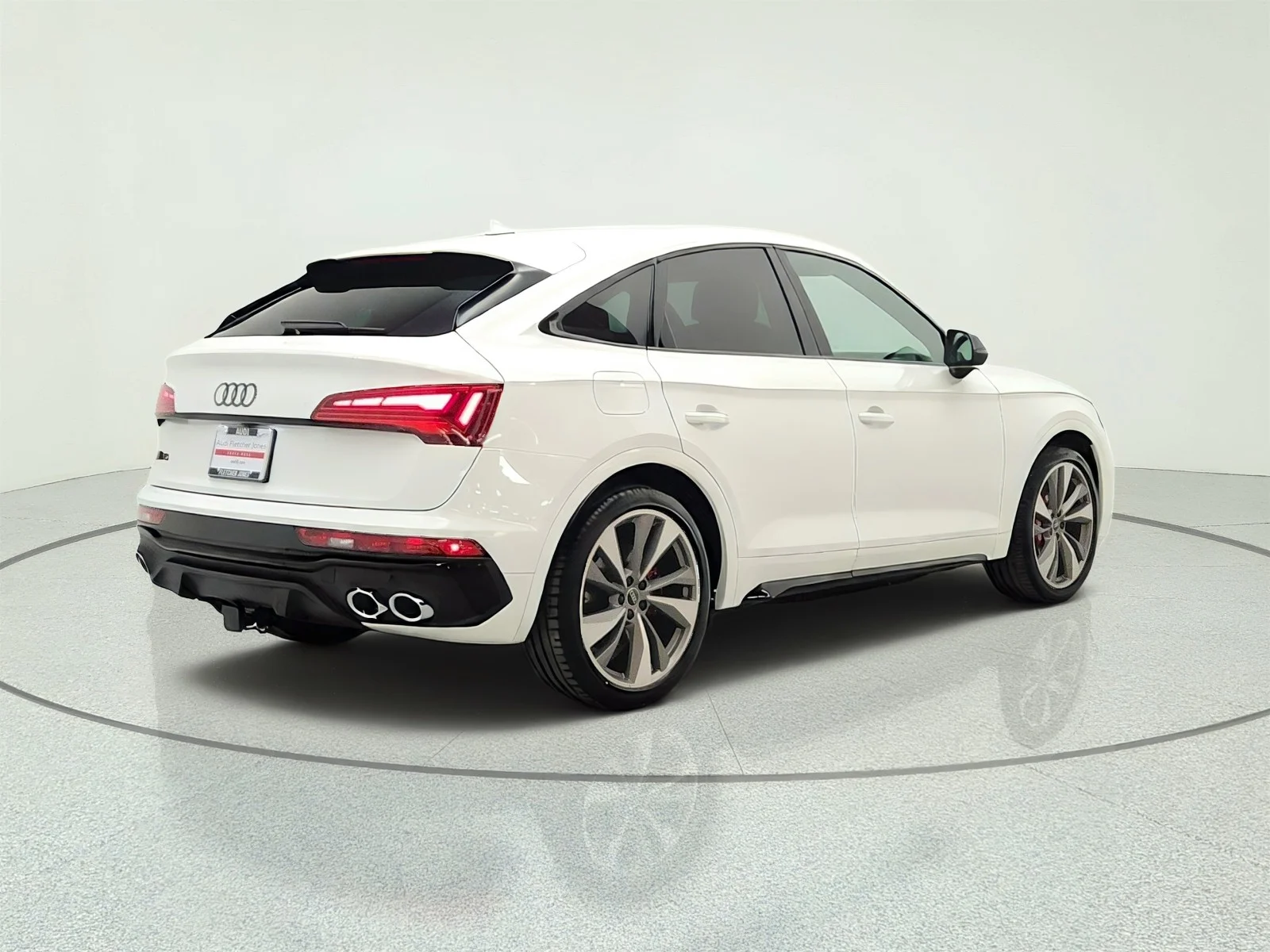 Used 2023 Ibis White Audi Premium Plus 3.0 TFSI quattro image 5
