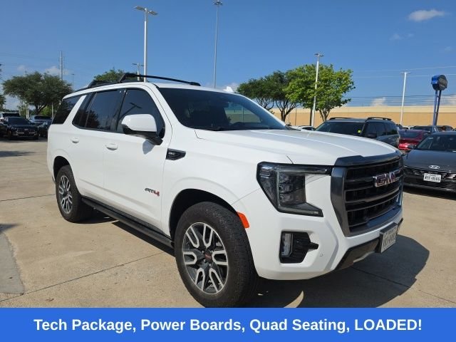 Used 2024 White GMC AT4 image 4