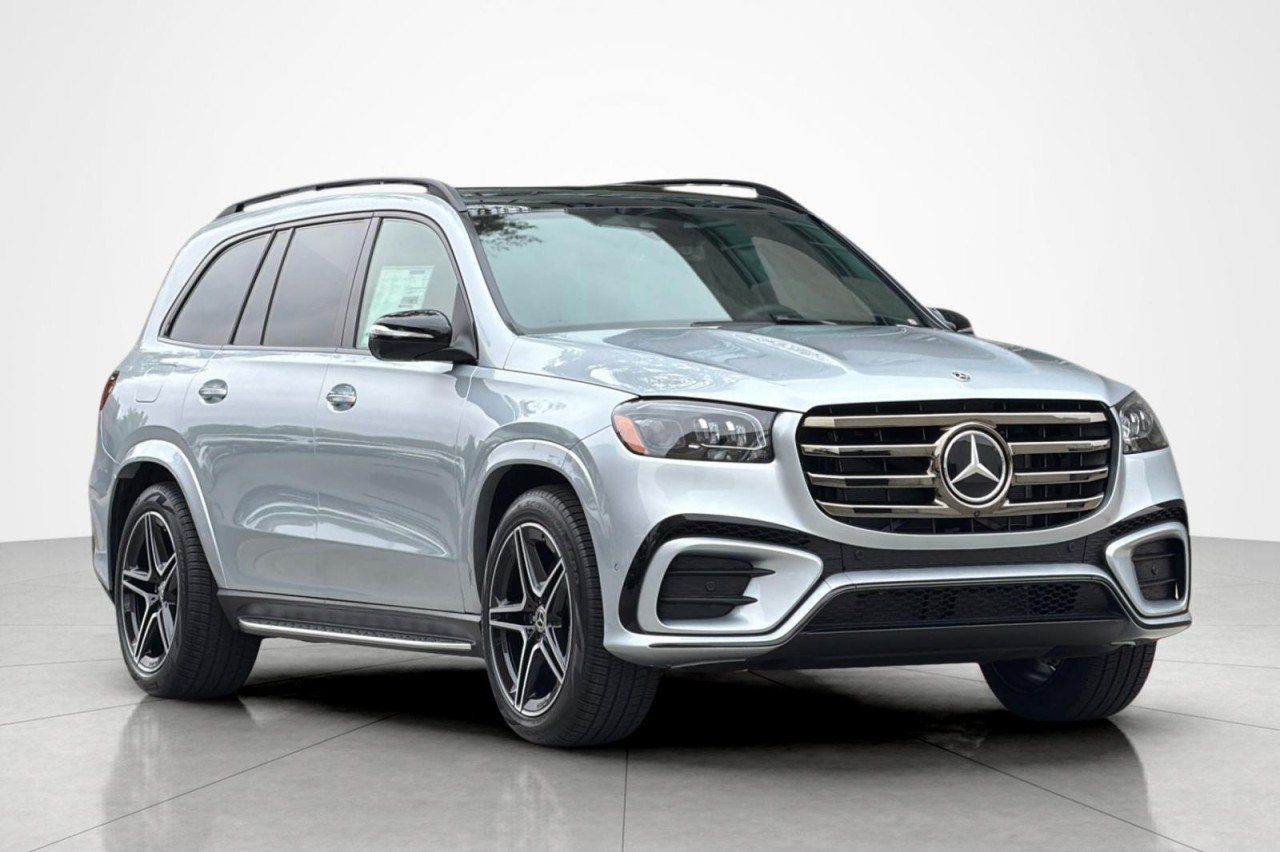 New 2026 Cirrus Silver Metallic Mercedes-Benz GLS 450 4MATIC® SUV image 7